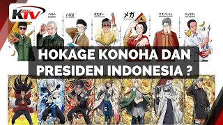 7 HOKAGE KONOHA YANG MIRIP DENGAN PRESIDEN INDONESIA