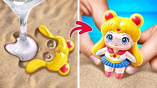 NERDY SAILOR MOON😱😱? Oh No! Let’s Give Her a Cute Makeover! 😱✨👗