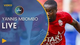 Yannis Mbombo répond aux questions