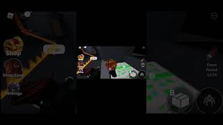 Funny Moment Orange Try To JUMPSCARE Me Rainbow Friends Roblox Jumpscares Secret Cave #shorts