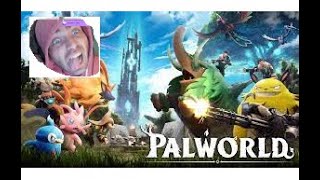 Will We Make It Across The Lake? Palworld Online Episode 3. (lets play palworld)