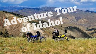 The Reason We Ride In Idaho! Yamaha TW200 on the trail!