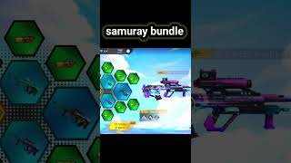 samuray bundle return #shorts #freefire