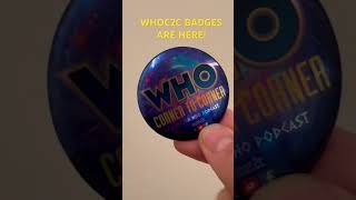 WHOC2C badges are here! These are subscriber-only, join here - https://bit.ly/46JFcTE #doctorwho