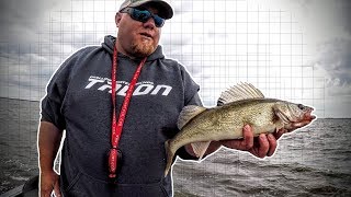 THIS is How You CRUSH Walleye!! (Feels like cheating...)