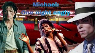 Michael Jackson: Michael a one night ongly live at apollo 2011 (fanmade)