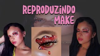 reproduzindo maquiagem |tutorial 💄