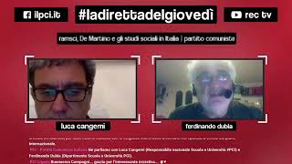 Gramsci, De Martino e gli studi sociali in Italia