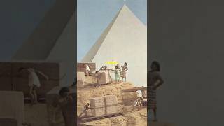 How were the Pyramids of Giza Built? #shorts #youtubeshorts #history