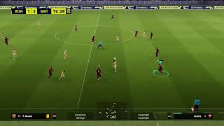 PES2023 friendly vs jh