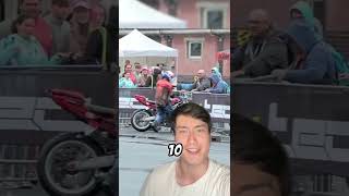 RATING BIKE STUNTS PART 2 #rating #fails #motorcycle #fyp #viral