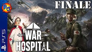 Let's Play War Hospital PS5 | Console Gameplay Finale (P+J)