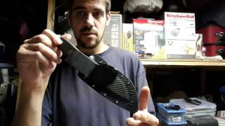 Custom Esee4 Kydex Sheath Overview