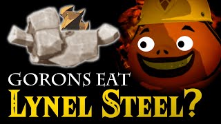 What Exactly Have Gorons Been Eating? (Zelda Breath of the Wild Theory)