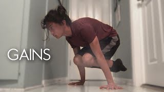 Making Planche Gains - Vlog 02