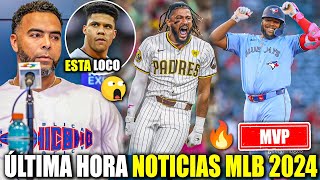 NELSON CRUZ MANDA FUEGO A JUAN SOTO! TATIS JR SALVA A LOS PADRES! VLADDY JR GANA EL MVP? ARRAEZ! MLB