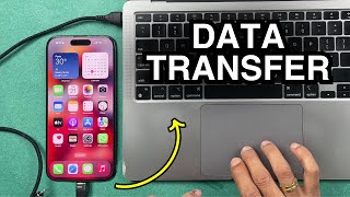 iPhone to Mac Data Transfer - How to Transfer Photos and Videos from iPhone to MacBook?