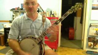 LOTW - Banjo Lessons: Musical theory for the banjo - The 12 notes of a scale