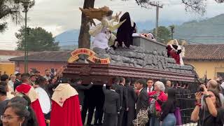 Solemne traslado procesional del Señor Sepultado de La Merced, 2024.