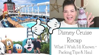 Disney Dream Cruise Recap: What I Wish I'd have Known Before We Sailed, Packing Tips, + Mini-Haul