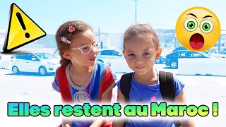 Ou SONT-ELLES ?! MASSILYA et KAMILIA sont restées AU MAROC