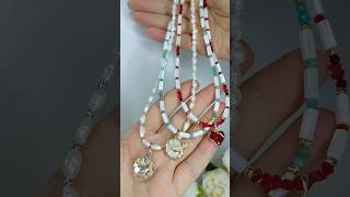 чокеры из перламутра и жемчуга ,продам#handmade#чокер#jewelry#жемчуг#