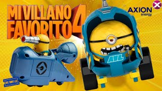 MEGA MINIONS Axion Energy MI VILLANO FAVORITO 4 - Mega Mel y Mega Jerry Toy Review | Oye Tomy Lee!