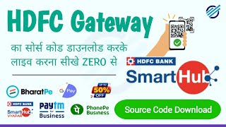 📩📩Download HDFC Smart Hub Gateway Source Code📄 | IMB Payment | Complete source code📄 available ✅✅