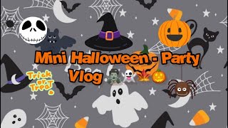 Ein kleiner Halloween-Party Vlog (31.10.2023) 👻👻🧟‍♂️🧟‍♂️🎃🎃 #party #halloween #vlog #cool