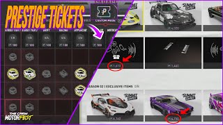 How to Get PRESTIGE TICKETS in The Crew Motorfest (Simple Guide)