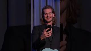 Andrew Garfield Read: Tweet #andrewgarfield #celebrityinterviews #celebrity #shorts