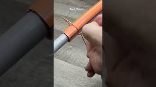 easy way to make wire hose clamp