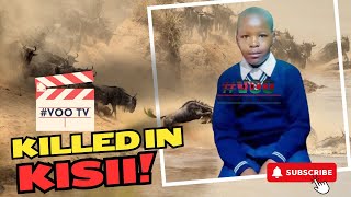 A 10 Year Old Boy Killed In Kisii! - Confred Omonywa Story