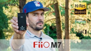 Обзор плеера FIIO M7 ✓ Настоящий аудиофильский саунд!