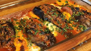 #Լցոնած_սմբուկ  #stuffed_eggplant #aubergines_farcies #фаршированные_баклажаны #bonappetit