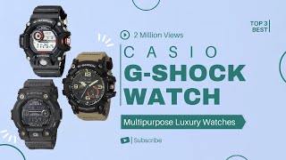 Best G-Shock Watches 2023 | Casio G-Shock Watches 2023 | GuideKnight