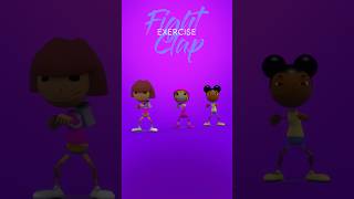 Fight Clap Exercise 👊✊🤛🤜 (Animation Meme) #memeanimation