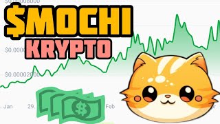 $MOCHI🪙 - Kolejne 100x Crypto ?💎💎💎 na BASE