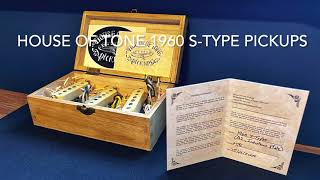 House of Tone 1960 S-Type Pickups (A Quick Sound Demo)