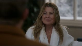 Meredith and Nick 18x06 (3) You turned around