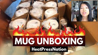 HeatPressNation- UNBOXING 15oz Sublimation Coffee Mug Review (2021) || DIYMugBiz