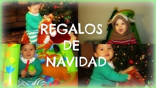 Que me regalaron en navidad/BEBE 9 MESES