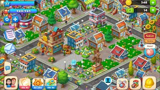 Township Mobile Gameplay 🔥🐔🌴🏡