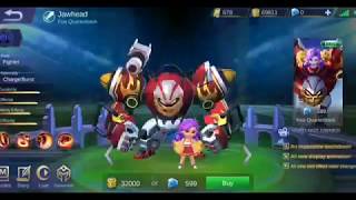 SKIN JAWHEAD Foo Quarterback asli keren nih