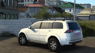 Off-Roading with Mitsubishi Pajero Sport Dakar || Project Maizika Limited Extreme Map[ETS2].