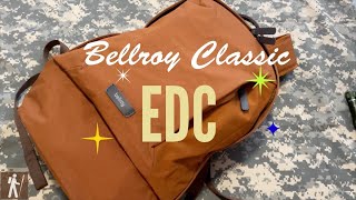 Bellroy Classic Backpack and EDC