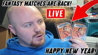 🔴FANTASY MATCHES ARE BACK LIVE! HAPPY NEW YEAR!