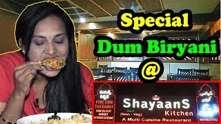 Looking for Best Dum Biryani In Hyderabad...? Then Visit Shayaan's Kitchen | Top Telugu Kitchen