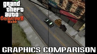 GTA Chinatown Wars Intro HD 60FPS (with graphics comparison)