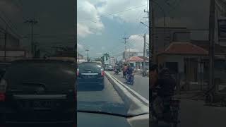 Detik Detik Motor Menerobos Palang Pintu Kereta Api #shorts